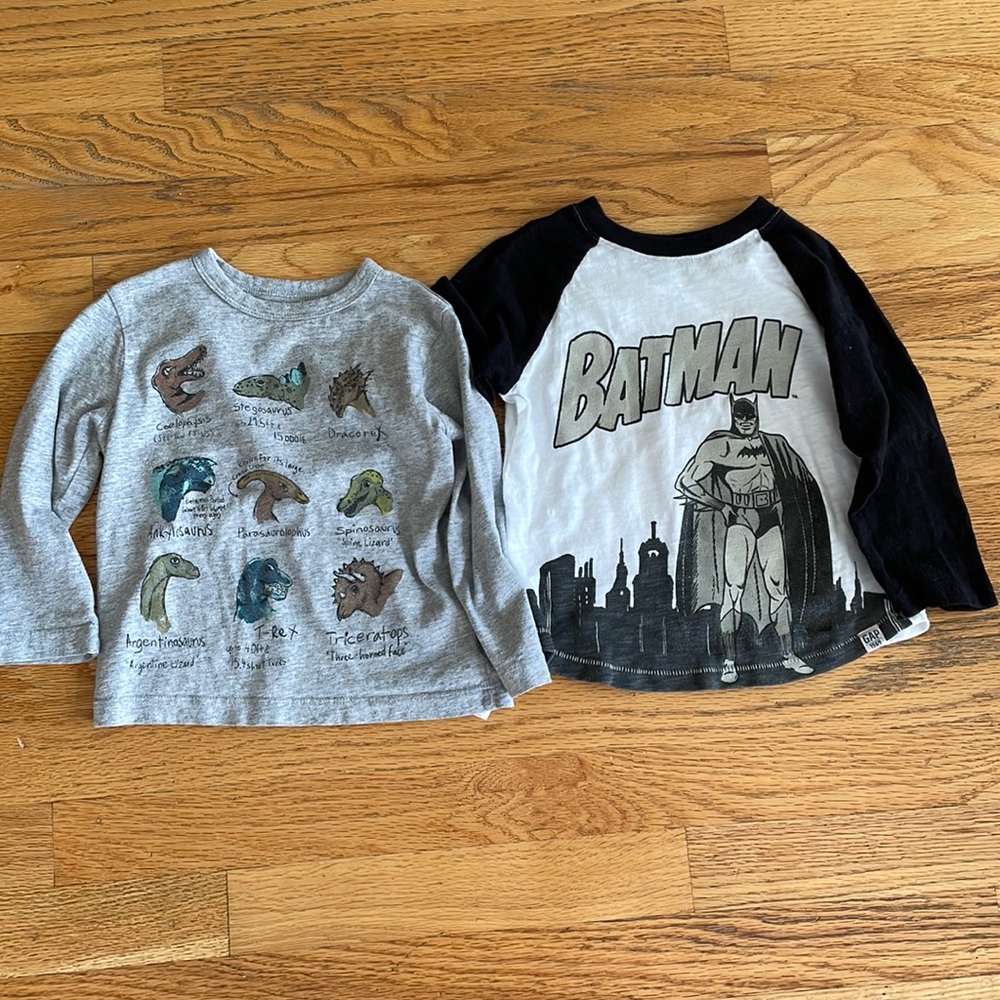 Baby Gap Long Sleeve Shirts